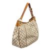 Image 3 : Louis Vuitton Beige Damier Canvas Galliera PM Hobos Bag