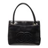 Image 1 : Chanel Black Leather CC Shoulder Bag