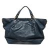 Image 1 : Louis Vuitton Blue Mahina Leather Marine Stellar GM Tote Bag