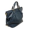 Image 3 : Louis Vuitton Blue Mahina Leather Marine Stellar GM Tote Bag