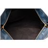 Image 5 : Louis Vuitton Blue Mahina Leather Marine Stellar GM Tote Bag