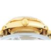 Image 8 : Rolex Ladies 18K Yellow Diamond And Champagne Index President Wristwatch