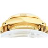 Image 9 : Rolex Ladies 18K Yellow Diamond And Champagne Index President Wristwatch