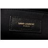 Image 6 : Yves Saint Laurent Brown Black Leather Shoulder Bag