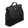 Image 2 : Hermes Black Leather Herbag GM Totes Bag