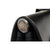 Image 5 : Hermes Black Leather Herbag GM Totes Bag
