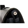 Image 7 : Hermes Black Leather Herbag GM Totes Bag