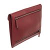 Image 3 : Berlutti Red Leather Letter Case Wallet