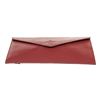 Image 4 : Berlutti Red Leather Letter Case Wallet