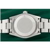 Image 5 : Rolex 31MM Factory White Roman Datejust Wristwatch With Oyster Band With Rolex B