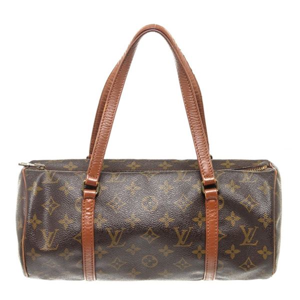 Louis Vuitton Brown Monogram Canvas Vintage Papillon 30cm Handbag