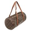 Image 3 : Louis Vuitton Brown Monogram Canvas Vintage Papillon 30cm Handbag