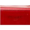 Image 5 : Chanel Red Patent Leather Vanity Case