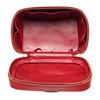 Image 6 : Chanel Red Patent Leather Vanity Case