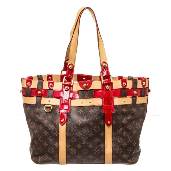 Louis Vuitton Brown Monogram Canvas Ruby Salina GM Shoulder Bag