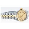 Image 3 : Rolex Ladies 2 Tone Champagne Index 26MM Oyster Perpetual Datejust Wristwatch
