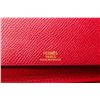 Image 5 : Hermes Red Leather Notebook Cover Case
