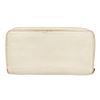 Image 1 : Louis Vuitton White Leather Zippy Wallet