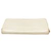 Image 4 : Louis Vuitton White Leather Zippy Wallet