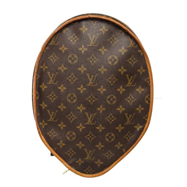 Louis Vuitton Brown Monogram Canvas Tennis Racket Cover Wallet