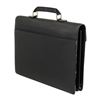 Image 3 : Louis Vuitton Black Leather Amabassador Briefcase Bag