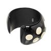 Image 3 : Chanel Black CC Dot Cuff