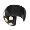 Image 4 : Chanel Black CC Dot Cuff