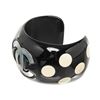 Image 5 : Chanel Black CC Dot Cuff