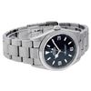 Image 3 : Rolex Mens Stainless Steel Black Dial Oyster Band 36mm Explorer Wristwatch