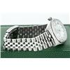 Image 7 : Rolex Mens Stainless Steel Mother Of Pearl Diamond & Ruby Datejust Wristwatch