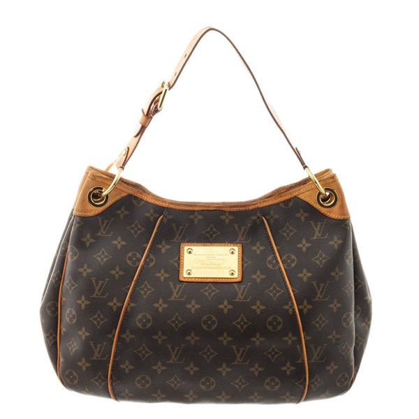 Louis Vuitton Brown Monogram Galliera PM Hobos Bag