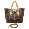Image 1 : Louis Vuitton Brown Palermo PM Totes Bag