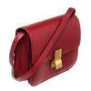 Image 2 : Celine Red Calfskin Medium Classic Shoulder Bag