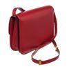 Image 3 : Celine Red Calfskin Medium Classic Shoulder Bag