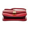 Image 4 : Celine Red Calfskin Medium Classic Shoulder Bag