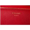 Image 5 : Celine Red Calfskin Medium Classic Shoulder Bag