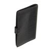 Image 3 : Louis Vuitton Black Epi Leather Agenda PM Wallet