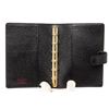 Image 5 : Louis Vuitton Black Epi Leather Agenda PM Wallet