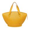 Image 1 : Louis Vuitton Yellow St. Jacques PM Tote Bag