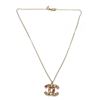 Image 1 : Chanel Gold CC Necklace