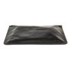Image 4 : Alexander McQueen Black Leather Zip Clutch Bag