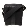 Image 1 : Hermes Black Leather Acapulco Messenger Bag