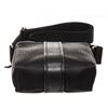 Image 4 : Hermes Black Leather Acapulco Messenger Bag