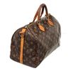 Image 3 : Louis Vuitton Brown Monogram Canvas Speedy 35cm Satchel Bag