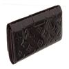Image 3 : Louis Vuitton Brown Vernis Leather Wallet