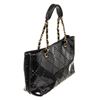 Image 3 : Chanel Black Leather CC Chain Shoulder Bag