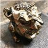 Image 3 : Antique Grotesque Goblin Devil Inkwell