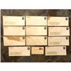 Image 1 : Group of Mid Century Unused Postal Stamps, Envelopes