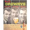 Image 1 : 1950's Mid Century Drewrys Beer Ad