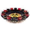 Image 1 : Shot Glass Roulette Wheel Drinking Game